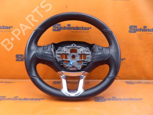 Used Steering wheel PEUGEOT 208 I (CA_, CC_) 1.2 PureTech 82 (82 hp) 29217187