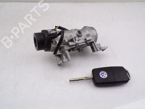 Used Ignition barrel VW TOURAN (1T1, 1T2) 1.9 TDI (105 hp) 31260863