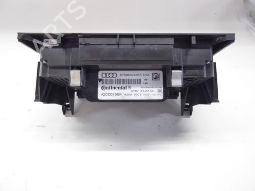 Climate control AUDI A3 (8P1) 1.2 TSI | BP25828449I5 