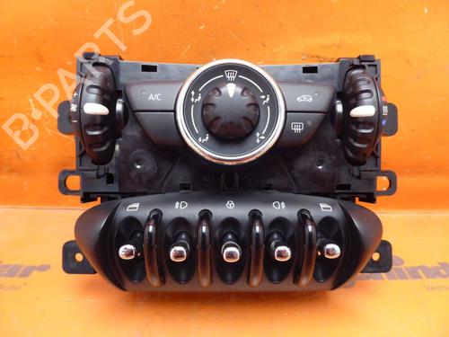 Comando chauffage MINI MINI (R56) Cooper (122 hp) 32836035