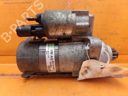 Used Starter VW POLO (9N_, 9A_) 1.4 TDI (70 hp) 24870616