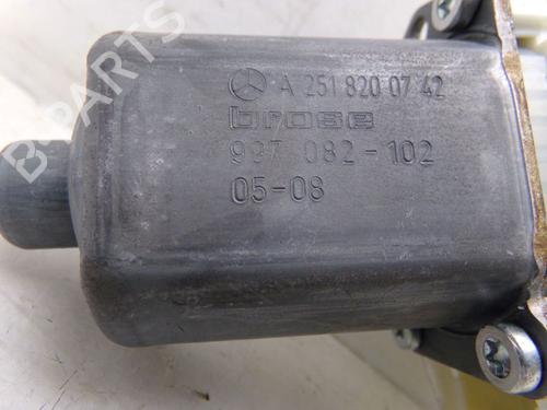 Left front window motor MERCEDES-BENZ M-CLASS (W164) ML 280 CDI 4-matic (164.120) | BP29644859E21 