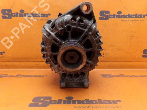 Used Alternator Alternator FORD FIESTA VI (CB1, CCN) 1.25 (60 hp) 33154138 33154138