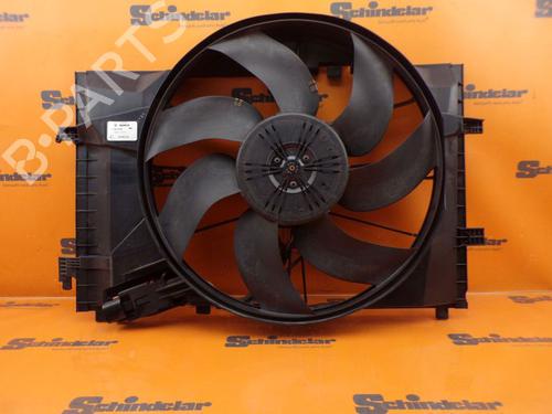 Used Radiator fan Radiator fan MERCEDES-BENZ SLK (R171) 200 Kompressor (171.442) (163 hp) 33152314 33152314