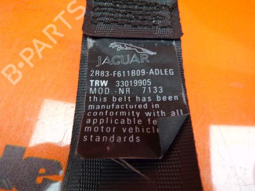 Front left seatbelt JAGUAR S-TYPE II (X200) R 4,2 V8 | BP24392054I26 