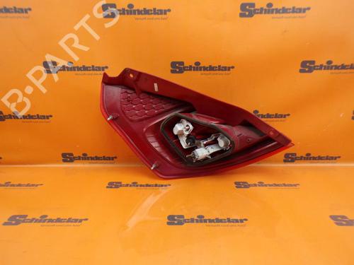 Right taillight FORD FIESTA VI (CB1, CCN) 1.4 TDCi | BP32831908C35  - Image 5