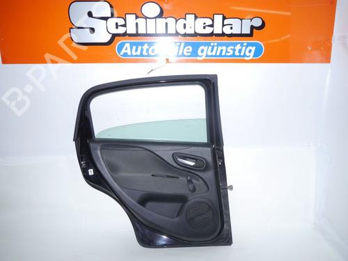 Left rear door FIAT PUNTO EVO (199_) 1.4 16V | BP24384235C4 