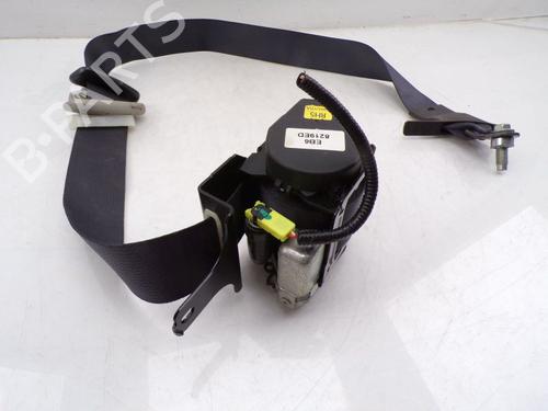 Front right seatbelt RENAULT KOLEOS I (HY_) 2.5 (HY0C, HY0N) | BP33157016I25  - Image 5