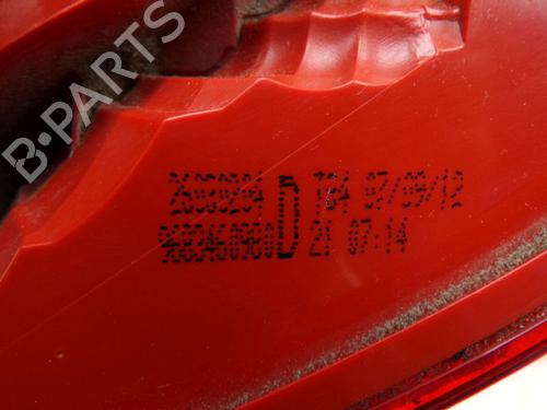 Højre baklys, luke PEUGEOT 3008 I MPV (0U_) 1.6 VTi | BP29217136C80 