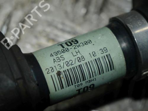 Left front driveshaft HYUNDAI SANTA FÉ III (DM, DMA) 2.4 | BP33684979M38 - Image 6