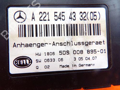 Electronic module MERCEDES-BENZ C-CLASS (W204) C 200 Kompressor (204.041) | BP24391363M83 