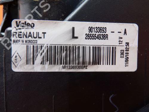 Left taillight DACIA SANDERO II TCe 90 (B8M1, B8MA, B8AC) | BP33151319C34 - Image 5