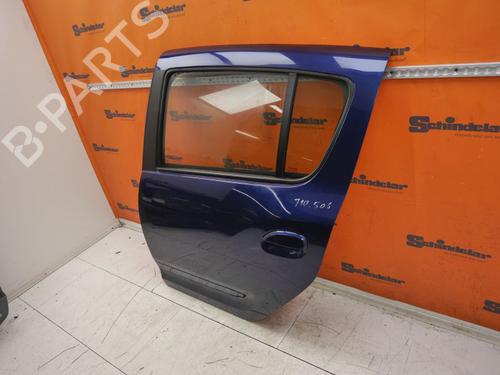 Left rear door DACIA SANDERO II TCe 90 (B8M1, B8MA, B8AC) | BP24414637C4