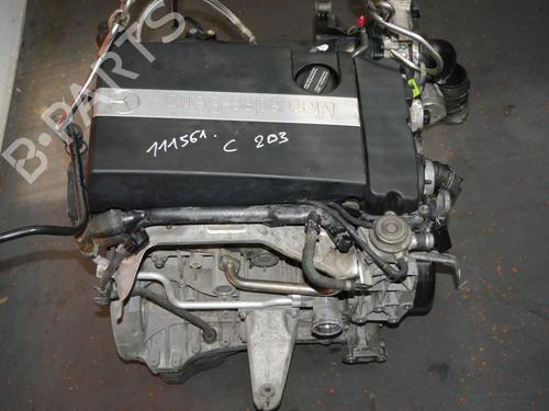 Engine MERCEDES-BENZ C-CLASS Coupe (CL203) C 180 Kompressor (203.746) | BP28006020M1 