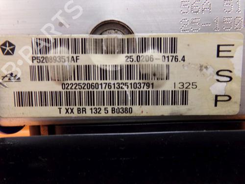 ABS pump JEEP GRAND CHEROKEE III (WH, WK) 4.7 V8 4x4 | BP28087250M43 