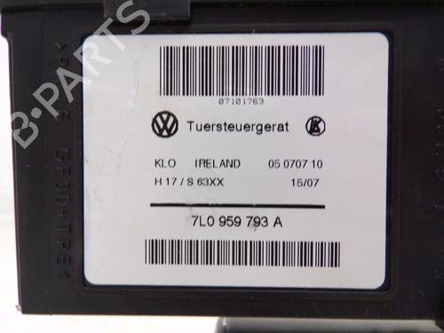 Left front window motor VW TOUAREG (7LA, 7L6, 7L7) 3.0 V6 TDI | BP30916653E21