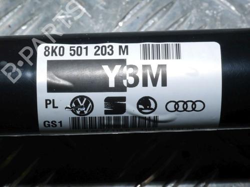 Right rear driveshaft AUDI A5 Sportback (8TA) 2.0 TDI quattro | BP24389216M41 