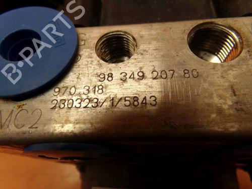ABS pump PEUGEOT EXPERT Van (V_) 2.0 BlueHDi 145 | BP27551689M43 