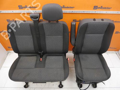 Rear seat OPEL MOVANO B Van (X62) 2.3 CDTI FWD (FV) | BP32648205C17 