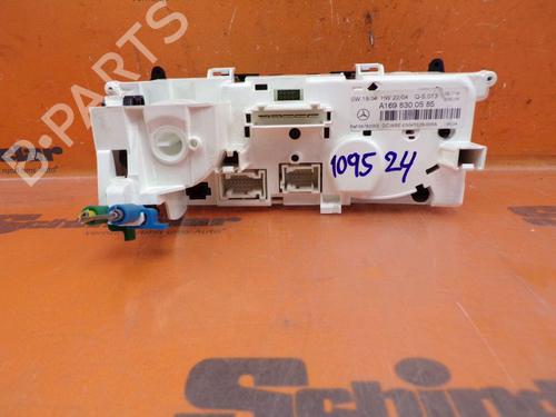 Climate control MERCEDES-BENZ A-CLASS (W169) A 150 (169.031, 169.331) | BP24412826I5 