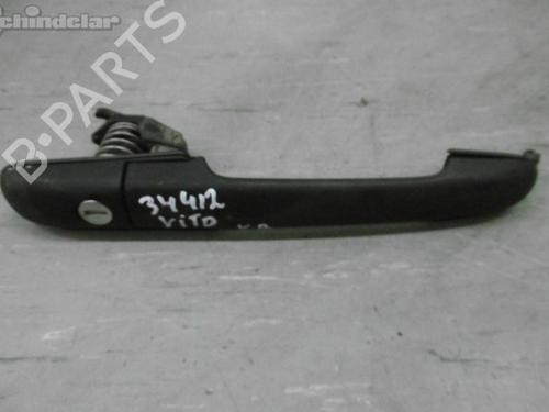 Used Front right exterior door handle MERCEDES-BENZ VITO Bus (W638) 112 CDI 2.2 (638.194) (122 hp) 24379489