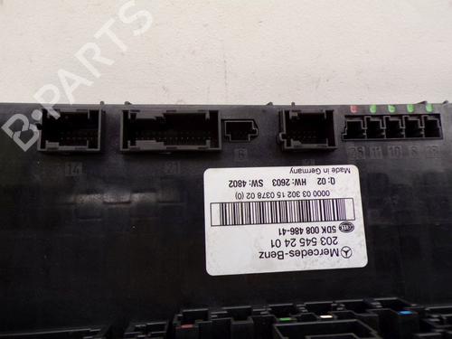 Fuse box MERCEDES-BENZ C-CLASS (W203) C 180 (203.035) | BP33892471E1  - Image 7