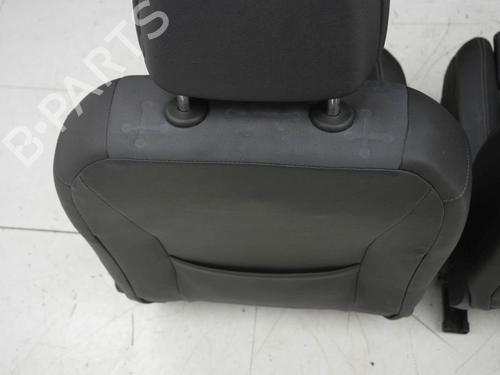 Rear seat OPEL MERIVA B MPV (S10) 1.4 (75) | BP29873300C17