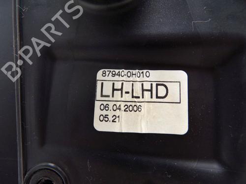 Right mirror PEUGEOT 107 (PM_, PN_) 1.0 | BP30916757C27 