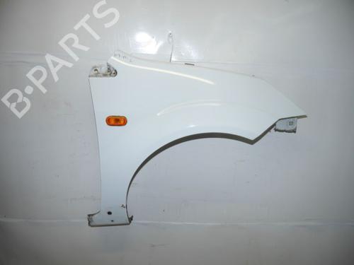 Used Right front fenders FORD FIESTA V (JH_, JD_) 1.6 TDCi (90 hp) 24386319