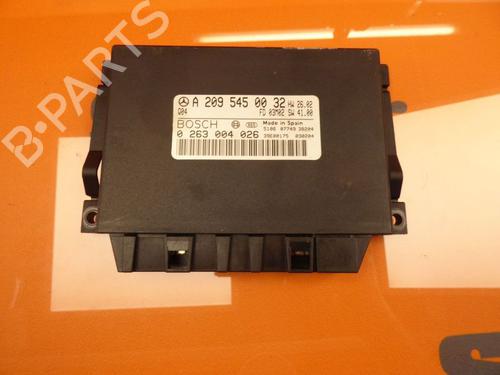Control unit MERCEDES-BENZ CLK Convertible (A209) CLK 320 (209.465) | BP24390675M11 