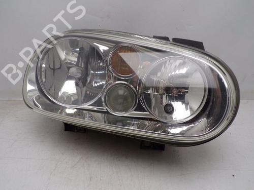Used Right headlight VW GOLF IV (1J1) 1.6 (100 hp) 29644692
