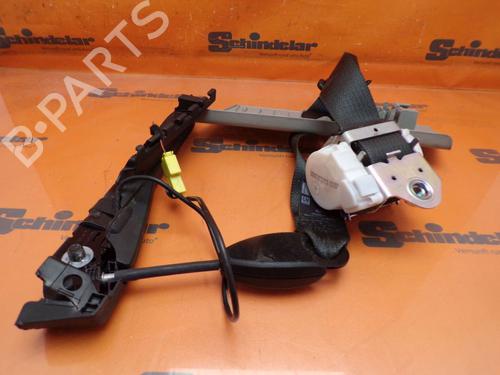 Front right seatbelt OPEL MERIVA B MPV (S10) 1.4 (75) | BP24414723I25 