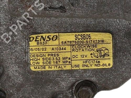 AC compressor FIAT 500 (312_) 0.9 (312AXN1A) | BP36432540M34 - Image 7