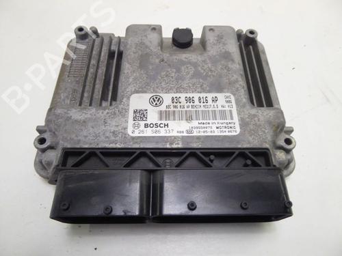 Used Engine control unit (ECU) OPEL ASTRA G Hatchback (T98) 1.6 16V (F08, F48) (101 hp) 26916660