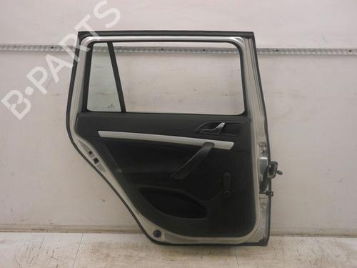 Left rear door SKODA OCTAVIA II Combi (1Z5) 1.9 TDI | BP32276714C4