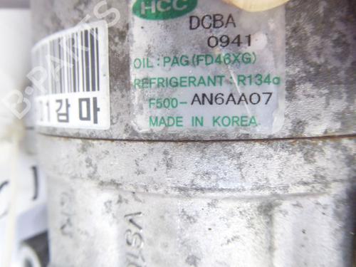 AC compressor KIA CEE'D SW (ED) 1.4 | BP32827601M34 - Image 5