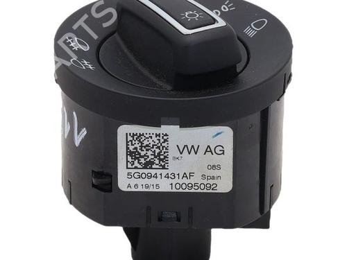 Headlight switch SEAT LEON (5F1) 2.0 TDI | BP36756854I24 - Image 5