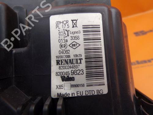 Right headlight RENAULT CLIO III (BR0/1, CR0/1) 1.2 16V (BR02, BR0J, BR11, CR02, CR0J, CR11) | BP33151123C29  - Image 7