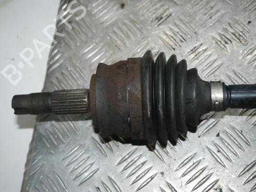 Left front driveshaft OPEL CORSA D (S07) 1.2 (L08, L68) | BP29827738M38