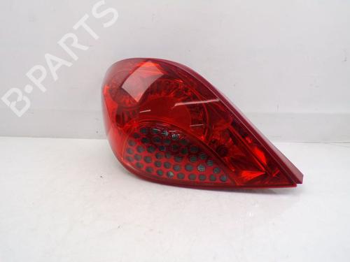 Used Left taillight Left taillight PEUGEOT 207 (WA_, WC_) 1.4 16V (95 hp) 33298481 33298481