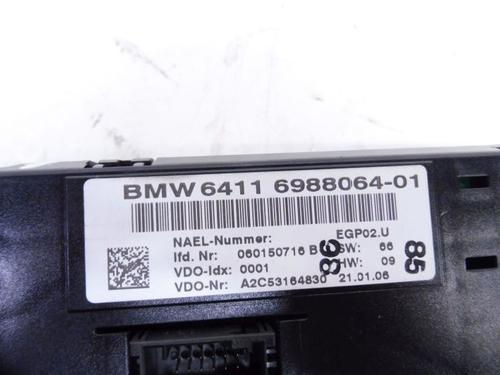 Climate control BMW 1 (E87) 118 d | BP32636533I5