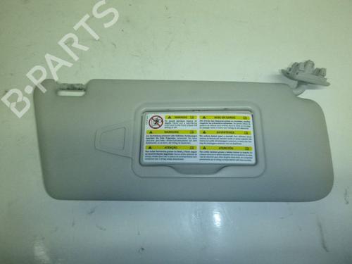 Used Right sun visor MERCEDES-BENZ A-CLASS (W169) A 150 (169.031, 169.331) (95 hp) 24386558