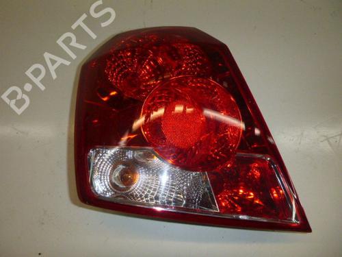 Used Left taillight CHEVROLET AVEO / KALOS Hatchback (T200) 1.4 16V (94 hp) 24384508