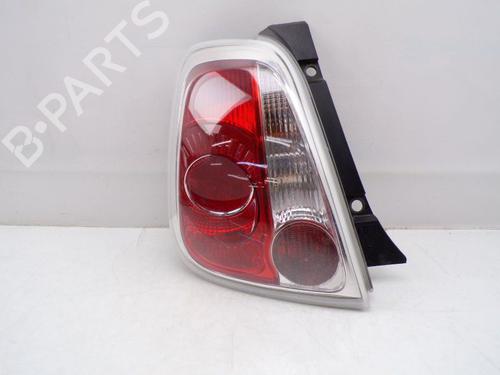 Used Left taillight FIAT 500 C (312_) 1.2 (312CXA1A, 312AXA1A) (69 hp) 30521883