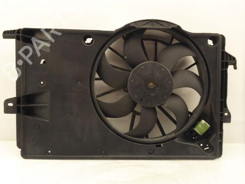 Used Fan OPEL MERIVA A MPV (X03) 1.6 16V (E75) (100 hp) 32004720