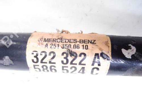 Right rear driveshaft MERCEDES-BENZ R-CLASS (W251, V251) R 320 CDI 4-matic (251.022, 251.122) | BP24385172M41 