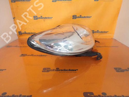 Right headlight PEUGEOT 107 (PM_, PN_) 1.0 | BP24414166C29 