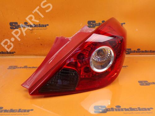 Used Right taillight OPEL CORSA D (S07) 1.2 (L08, L68) (69 hp) 24413608