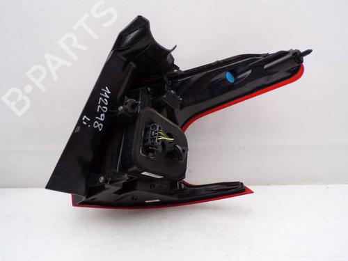 Left taillight PEUGEOT 2008 I (CU_) 1.2 THP 110 / PureTech 110 | BP32651176C34 