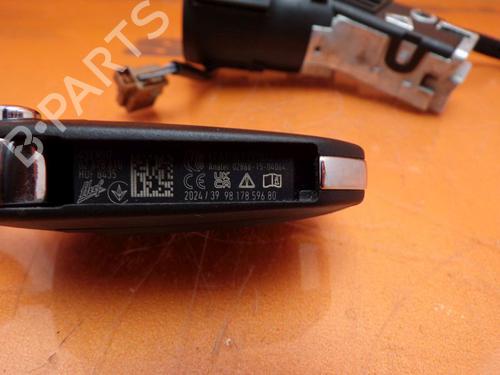 Ignition barrel OPEL CORSA F (P2JO) 1.2 (68) | BP33153873M48  - Image 5